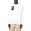 Off-White Hommes FW22 Imprimé à motifs de personnages, coupe ample, blanc