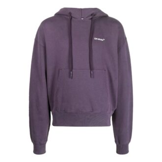 Off-White Hommes FW22 Motif de personnages Imprimé slogan Violet Off-White Hommes FW22 Motif de personnages Imprimé slogan Violet
