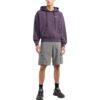 Off-White Hommes FW22 Motif de personnages Imprimé slogan Violet