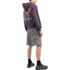 Off-White Hommes FW22 Motif de personnages Imprimé slogan Violet
