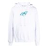 Off-White Hommes FW22 Version imprimée à motifs Blanc