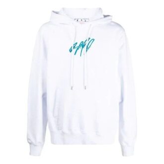 Off-White Hommes FW22 Version imprimée à motifs Blanc