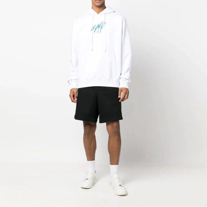 Off-White Hommes FW22 Version imprimée à motifs Blanc
