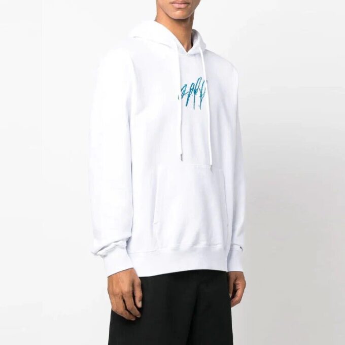 Off-White Hommes FW22 Version imprimée à motifs Blanc