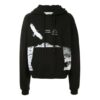 Off-White Hommes Imprimé animalier Coupe ample Noir