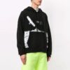 Off-White Hommes Imprimé animalier Coupe ample Noir