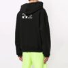 Off-White Hommes Imprimé animalier Coupe ample Noir