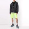 Off-White Hommes Imprimé animalier Coupe ample Noir