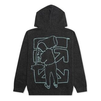 Off-White Hommes Imprimé Arrows Gris