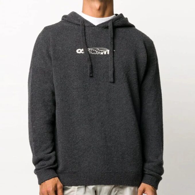 Off-White Hommes Imprimé Arrows Gris