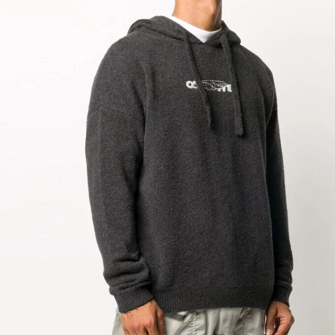 Off-White Hommes Imprimé Arrows Gris