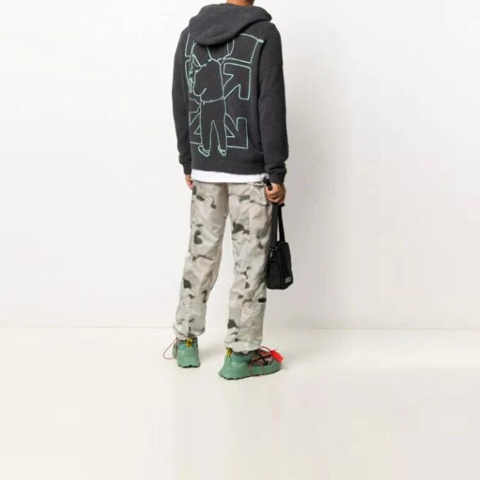 Off-White Hommes Imprimé Arrows Gris