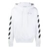 Off-White Hommes Imprimé Blanc