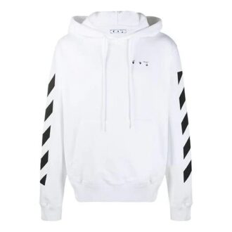 Off-White Hommes Imprimé Blanc