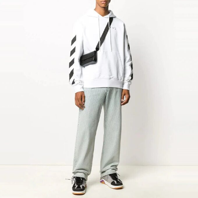 Off-White Hommes Imprimé Blanc