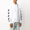 Off-White Hommes Imprimé Blanc