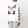 Off-White Hommes Imprimé Blanc