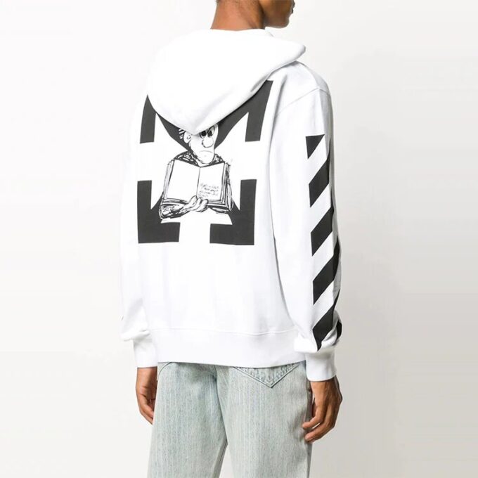 Off-White Hommes Imprimé Blanc