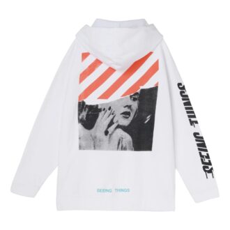 Off-White Hommes Imprimé Classique automne Blanc