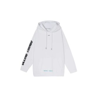 Off-White Hommes Imprimé Classique automne Blanc