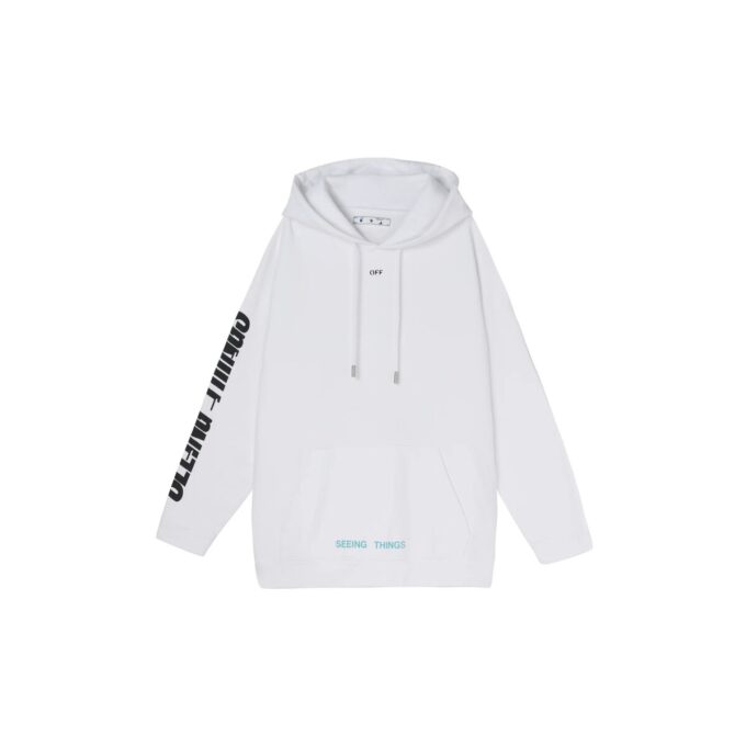 Off-White Hommes Imprimé Classique automne Blanc