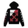 Off-White Hommes Imprimé Coupe ample Noir