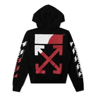 Off-White Hommes Imprimé Coupe ample Noir