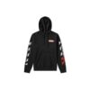 Off-White Hommes Imprimé Coupe ample Noir