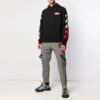 Off-White Hommes Imprimé Coupe ample Noir