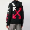Off-White Hommes Imprimé Coupe ample Noir
