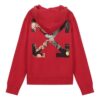 Off-White Hommes Imprimé flèche Rouge