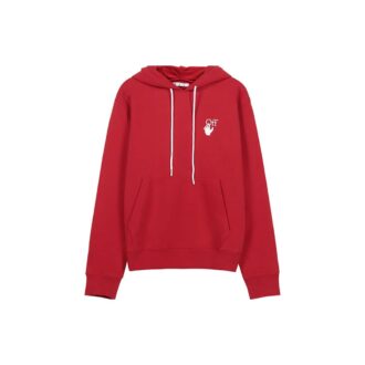 Off-White Hommes Imprimé flèche Rouge