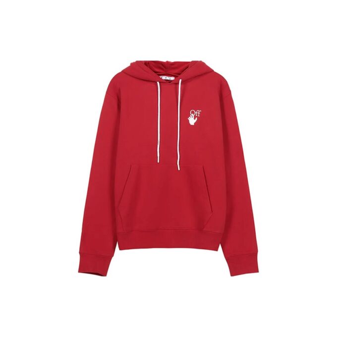 Off-White Hommes Imprimé flèche Rouge