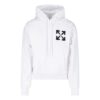 Off-White Hommes Imprimé Logo Blanc