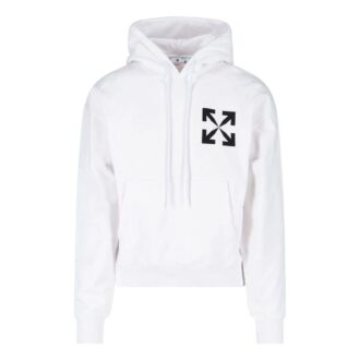 Off-White Hommes Imprimé Logo Blanc