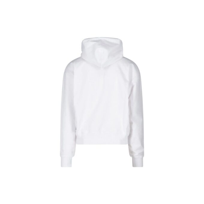 Off-White Hommes Imprimé Logo Blanc