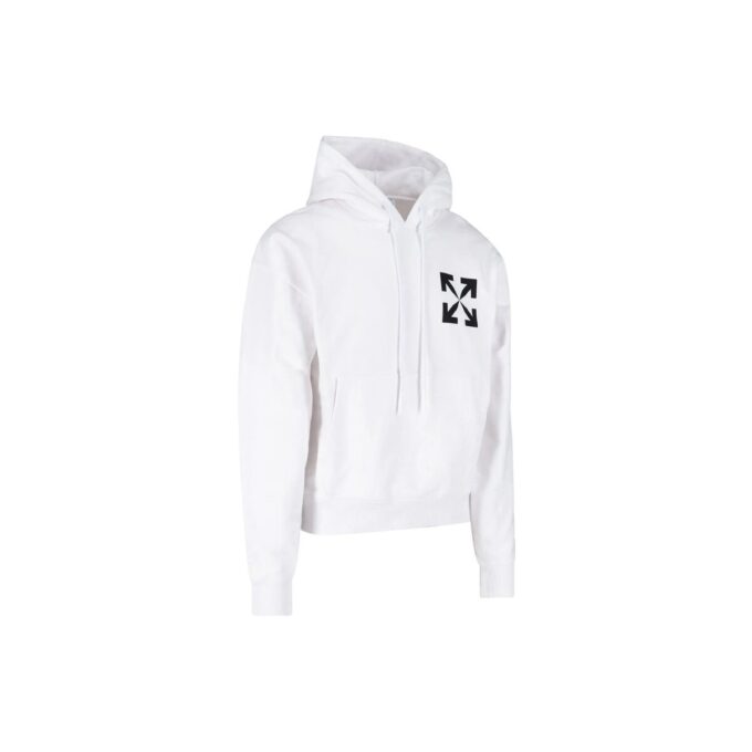 Off-White Hommes Imprimé Logo Blanc