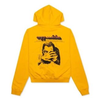 Off-White Hommes Imprimé Logo Jaune