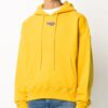 Off-White Hommes Imprimé Logo Jaune