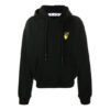 Off-White Hommes Imprimé Logo Noir