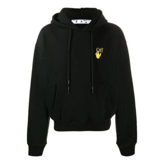 Off-White Hommes Imprimé Logo Noir