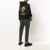 Off-White Hommes Imprimé Logo Noir