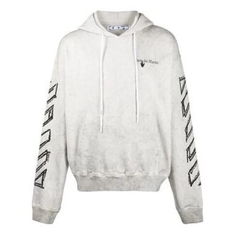 Off-White Hommes Imprimé Motif Blanc