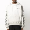 Off-White Hommes Imprimé Motif Blanc