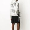 Off-White Hommes Imprimé Motif Blanc