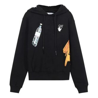 Off-White Hommes Imprimé Noir