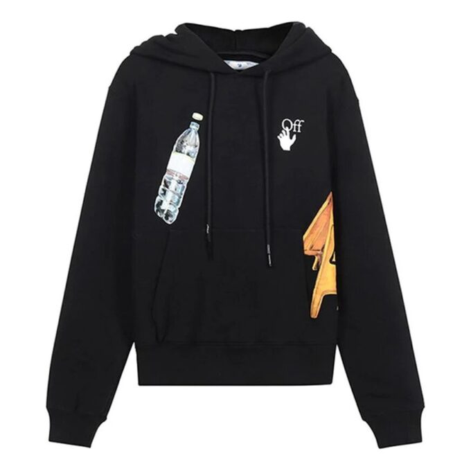 Off-White Hommes Imprimé Noir
