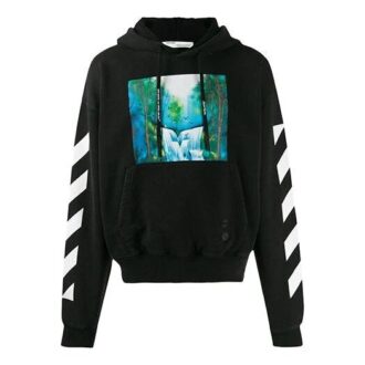 Off-White Hommes Imprimé Noir