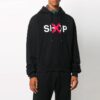 Off-White Hommes Imprimé Noir