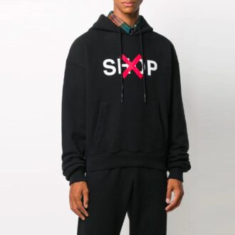 Off-White Hommes Imprimé Noir